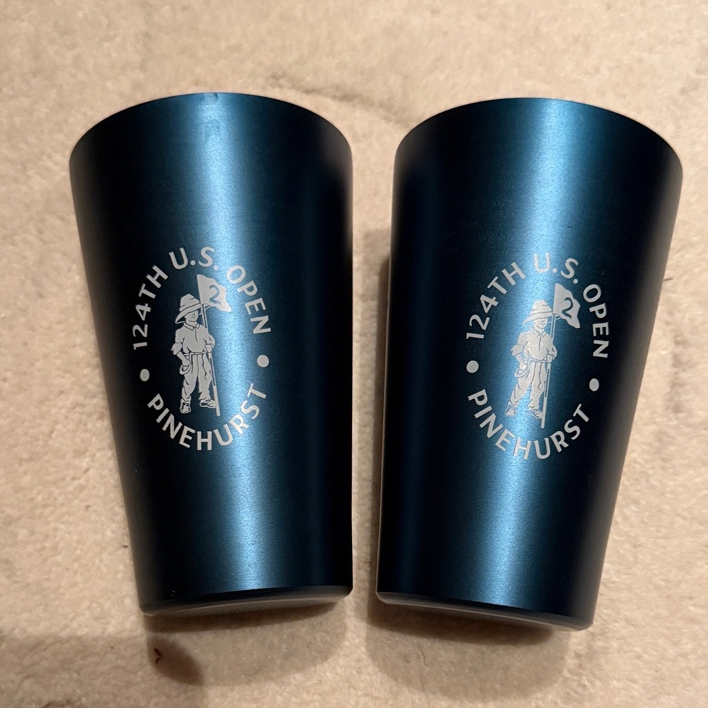 124th U.S. Open Pinehurst Blue Tumblers